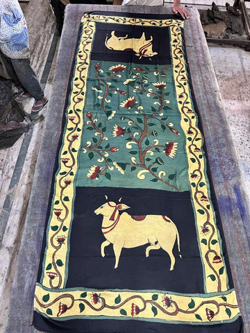 Kalmkaari Dupatta 1