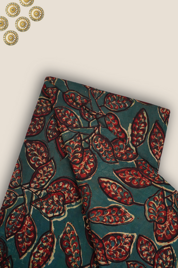 Pure Asam Silk Printed Fabric