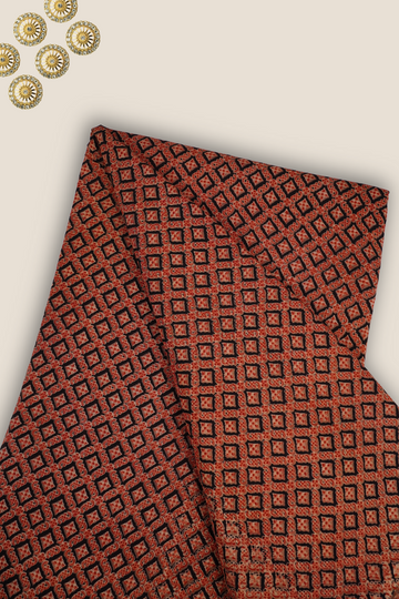 Pure Asam Silk Printed Fabric