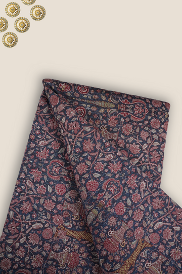 Pure Chanderi Rapid Printed Fabric