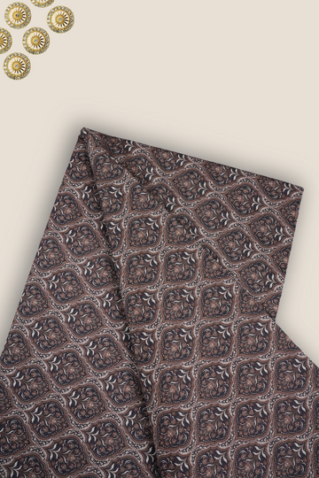 Pure Chanderi Rapid Printed Fabric