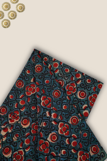 Pure Asam Silk Printed Fabric