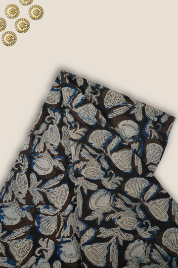 Pure Asam Silk Printed Fabric