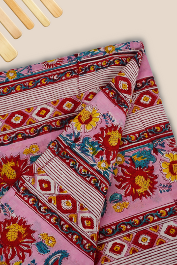 Pure Cotton Mulmul Rapid Printed Fabric