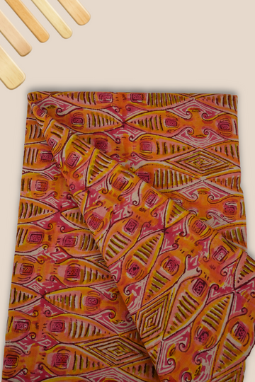 Pure Cotton Mulmul Rapid Printed Fabric