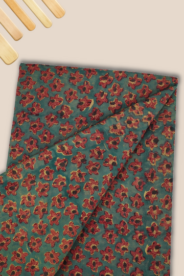 Pure Cotton Mulmul Rapid Printed Fabric
