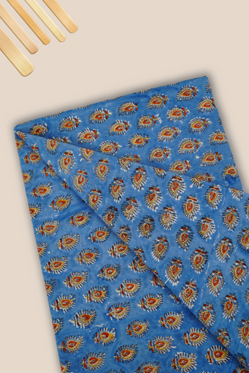 Pure Cotton Mulmul Rapid Printed Fabric