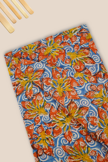 Pure Cotton Mulmul Rapid Printed Fabric