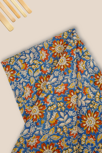 Pure Cotton Mulmul Rapid Printed Fabric