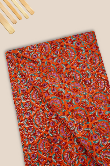 Pure Cotton Mulmul Rapid Printed Fabric