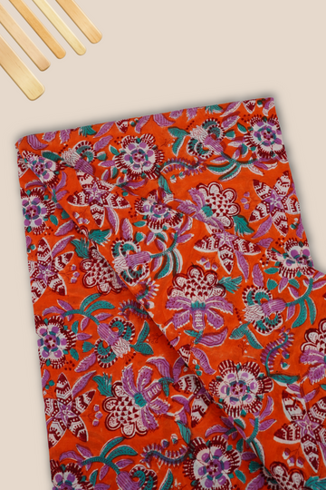 Pure Cotton Mulmul Rapid Printed Fabric