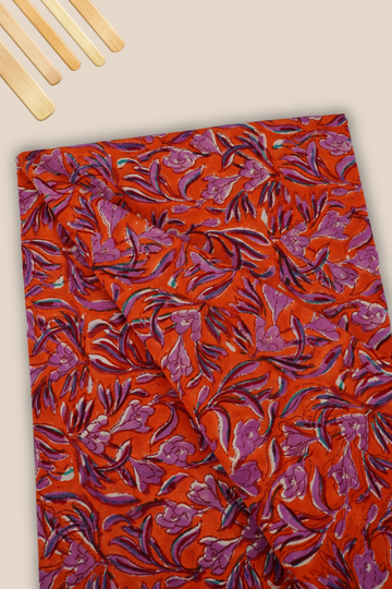 Pure Cotton Mulmul Rapid Printed Fabric