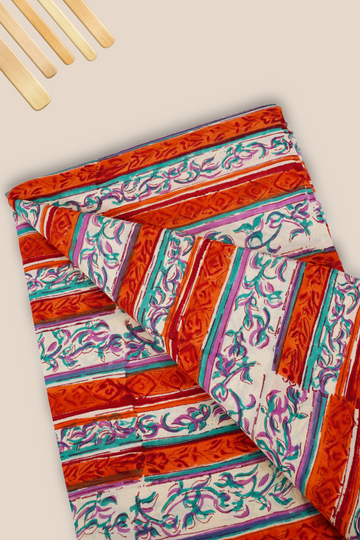 Pure Cotton Mulmul Rapid Printed Fabric