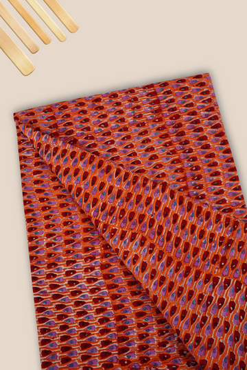 Pure Cotton Mulmul Rapid Printed Fabric