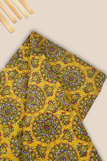 Pure Chanderi Rapid Printed Fabric