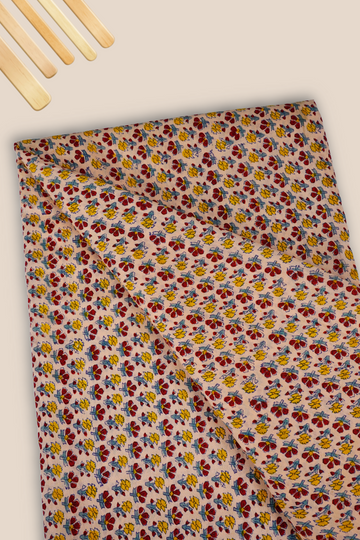 Pure Chanderi Rapid Printed Fabric