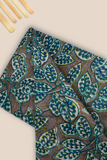 Pure Chanderi Rapid Printed Fabric