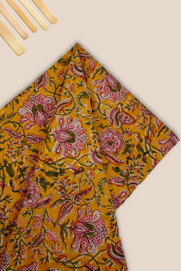 Pure Chanderi Rapid Printed Fabric