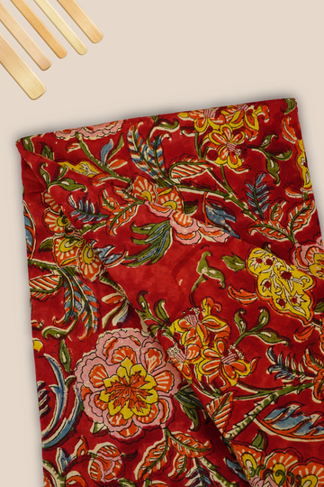 Pure Chanderi Rapid Printed Fabric