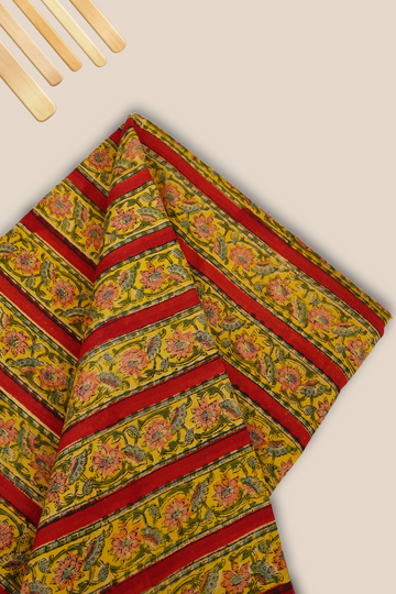 Pure Chanderi Rapid Printed Fabric