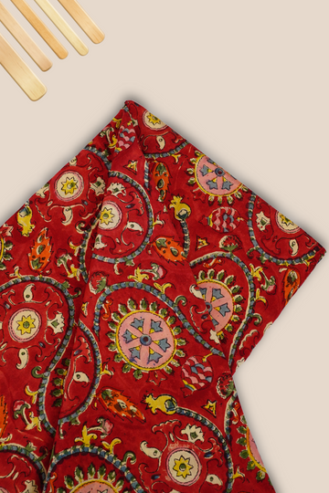 Pure Chanderi Rapid Printed Fabric