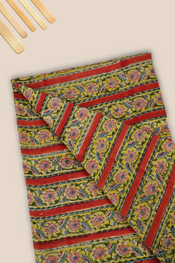 Pure Chanderi Rapid Printed Fabric