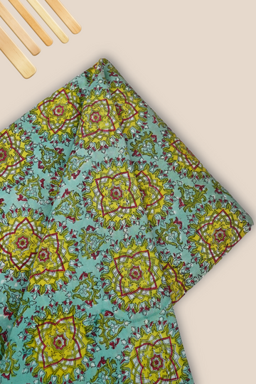 Pure Chanderi Rapid Printed Fabric