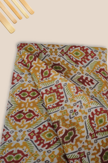 Pure Modal Satin Rapid Printed Fabric