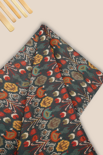 Pure Modal Satin Rapid Printed Fabric