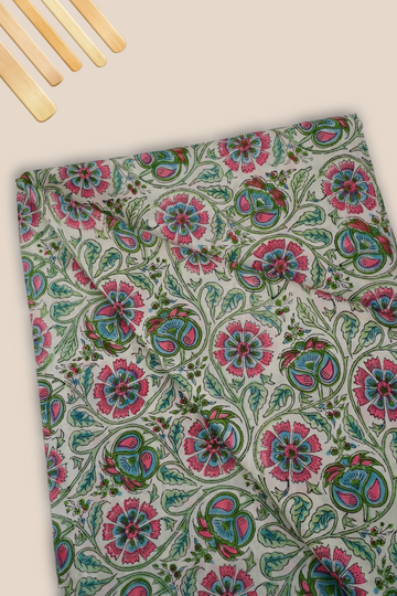 Pure Modal Satin Rapid Printed Fabric