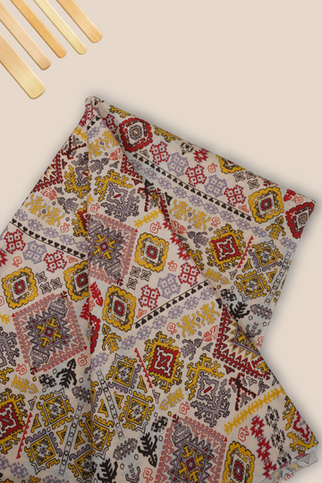 Pure Modal Satin Rapid Printed Fabric