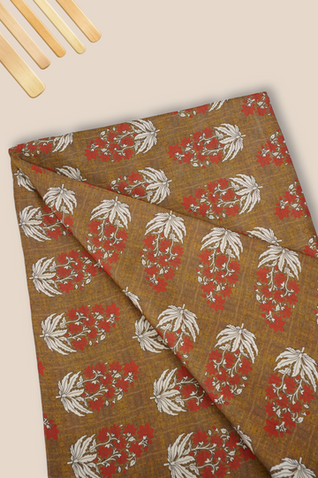 Pure Modal Satin Rapid Printed Fabric