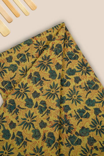 Pure Cotton Mulmul Rapid Printed Fabric