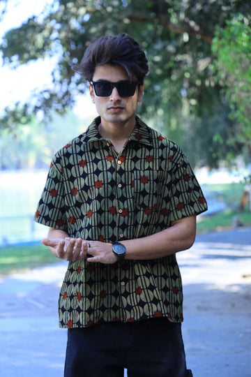 Chitrang Corduroy Shirt – The Art of Patterns