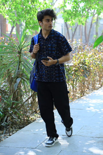 Azure Corduroy Shirt – The Serene Swell