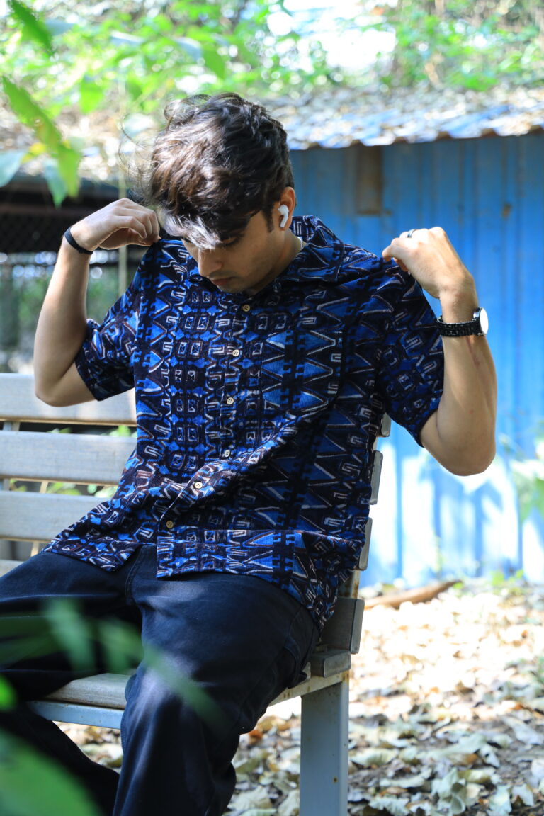Azure Corduroy Shirt – The Serene Swell