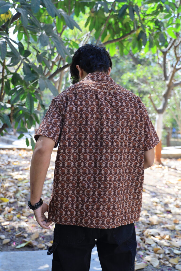 Bhoorang Corduroy Shirt– The Earthy Essence