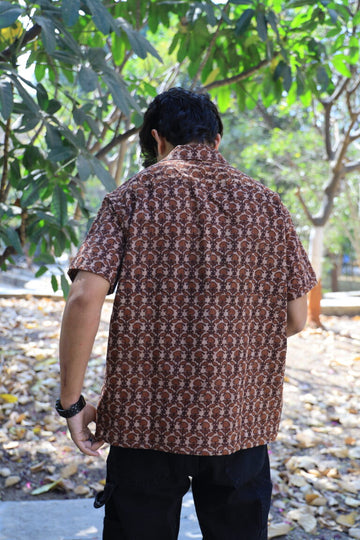 Bhoorang Corduroy Shirt– The Earthy Essence