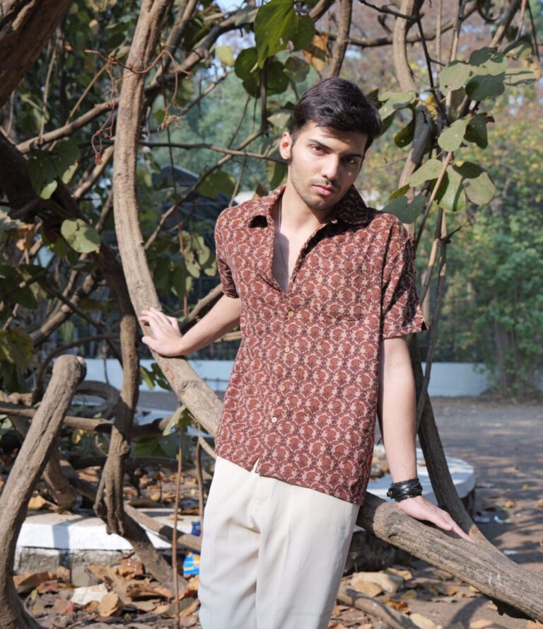 Bhoorang Corduroy Shirt– The Earthy Essence