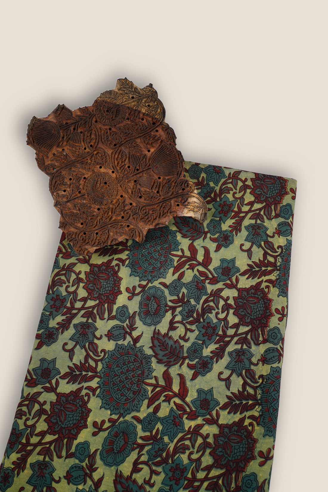 Pure Asam Silk Printed Fabric