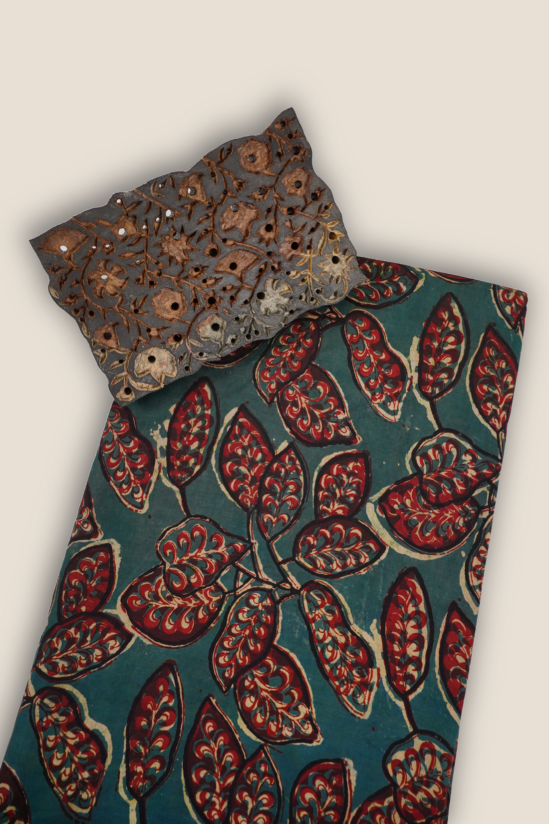 Pure Asam Silk Printed Fabric