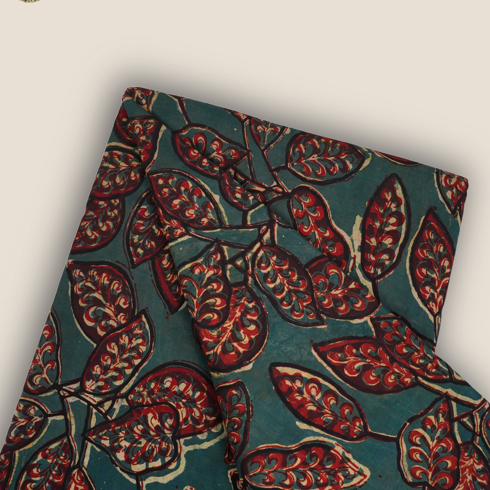 Pure Asam Silk Printed Fabric