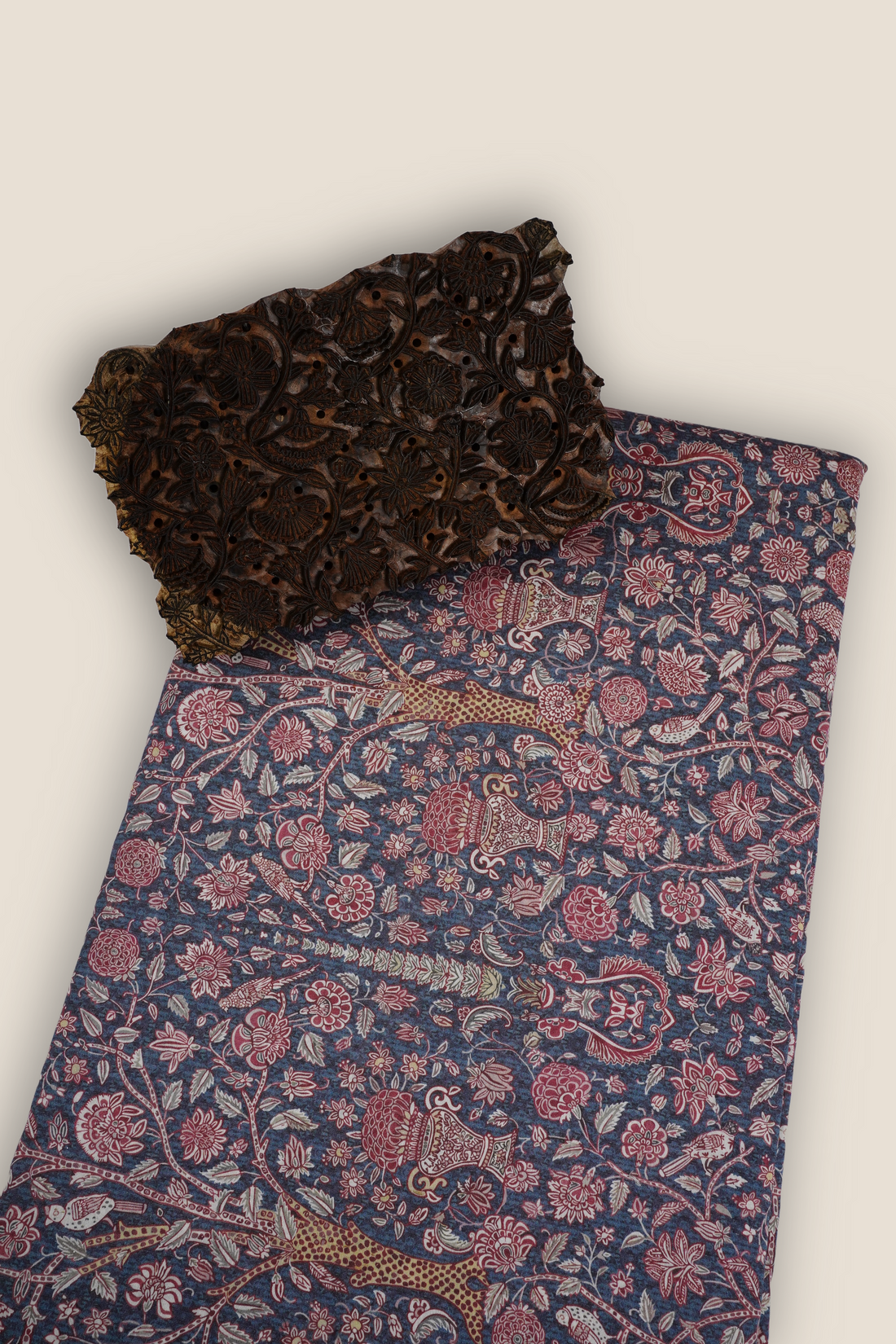 Pure Chanderi Rapid Printed Fabric