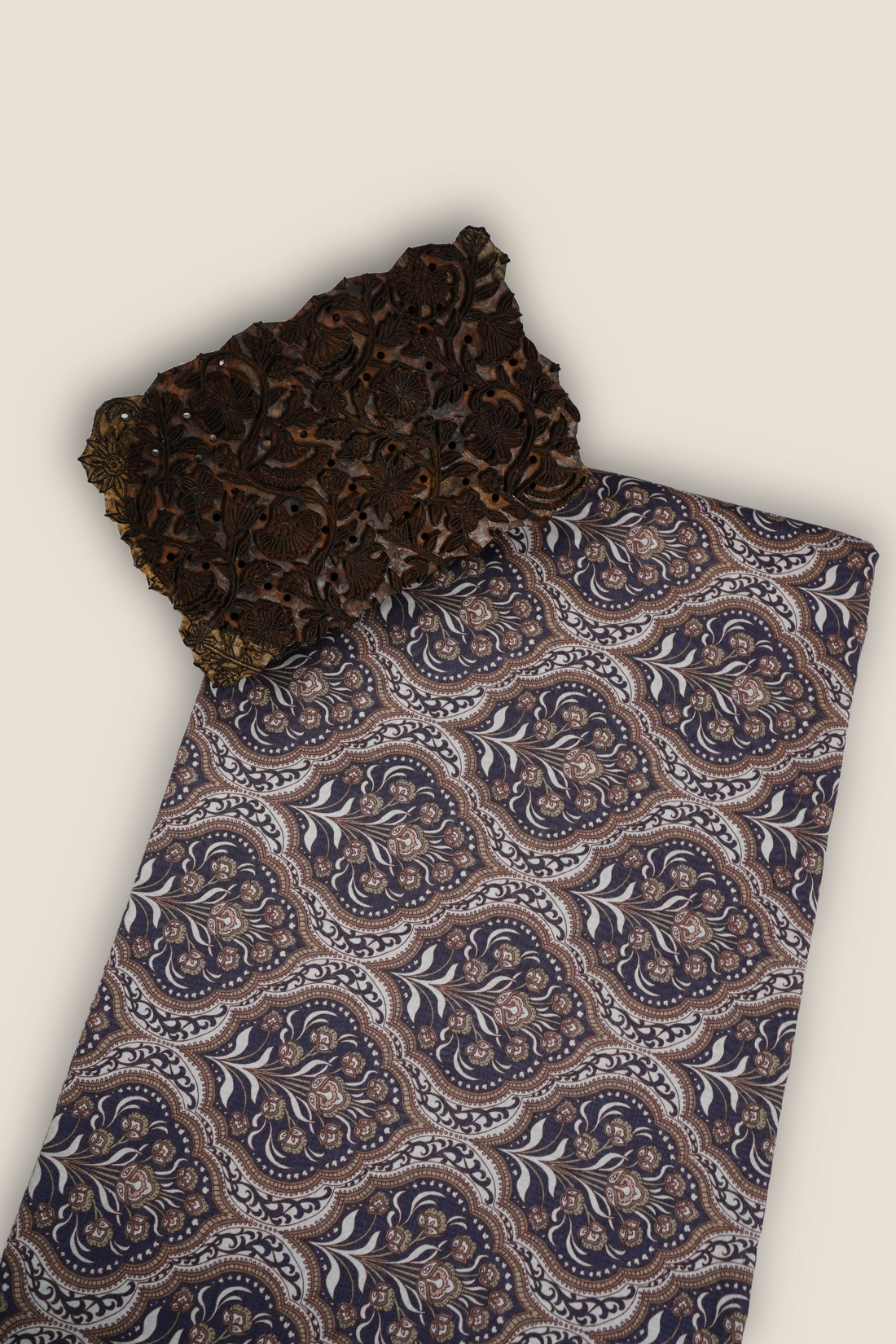 Pure Chanderi Rapid Printed Fabric