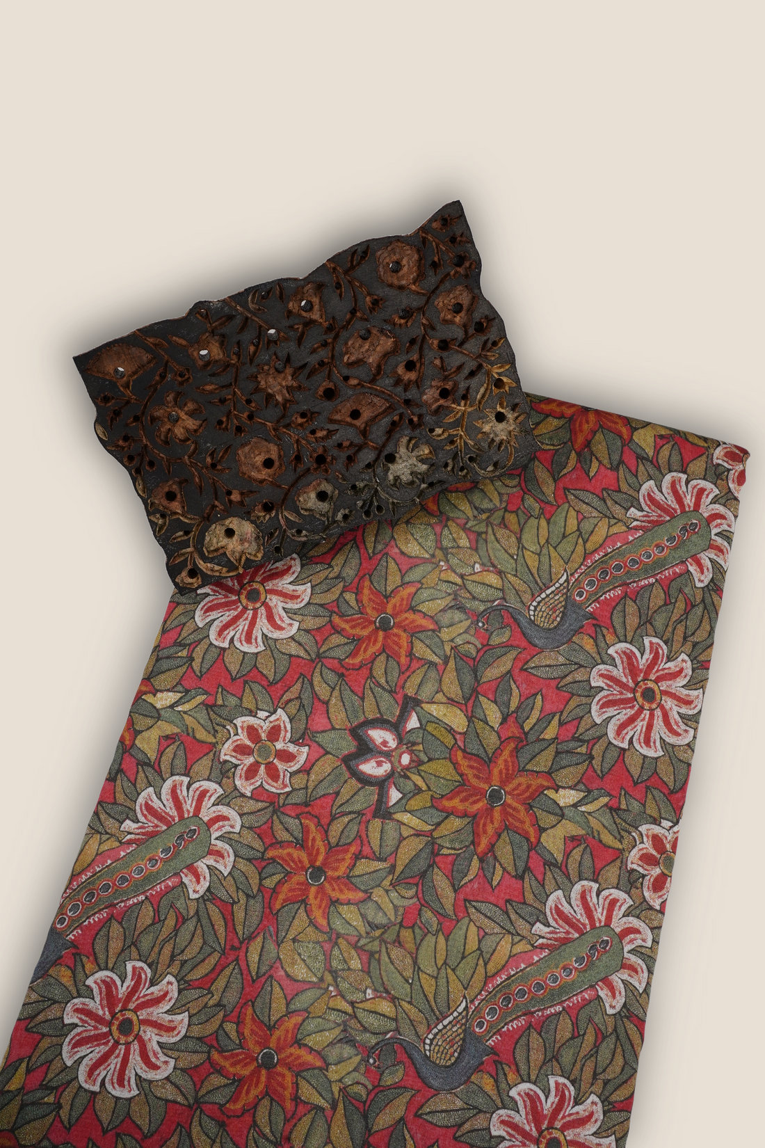 Pure Chanderi Rapid Printed Fabric