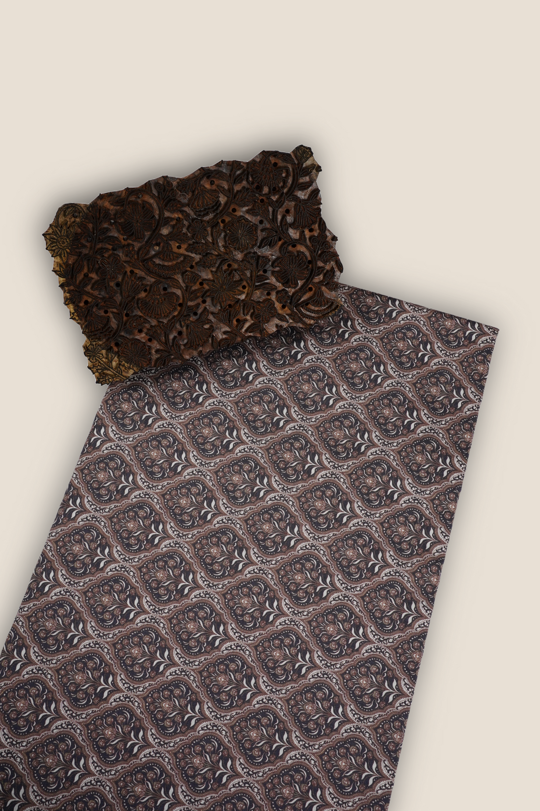 Pure Chanderi Rapid Printed Fabric