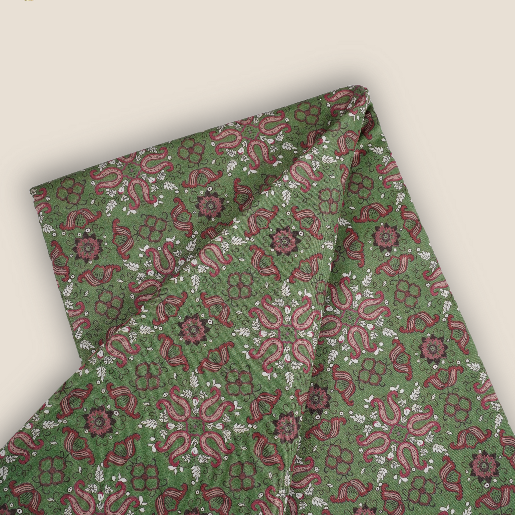 Pure Chanderi Rapid Printed Fabric