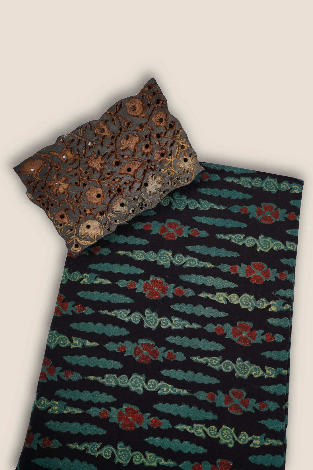 Pure Asam Silk Printed Fabric