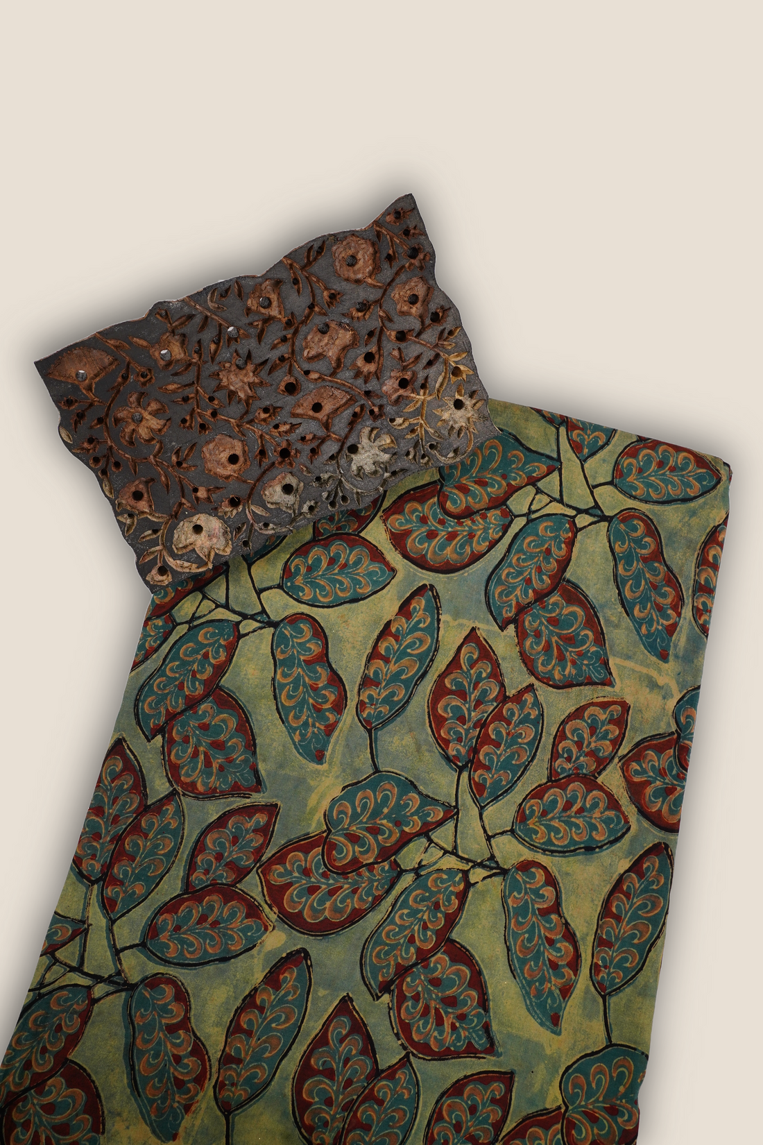 Pure Asam Silk Printed Fabric