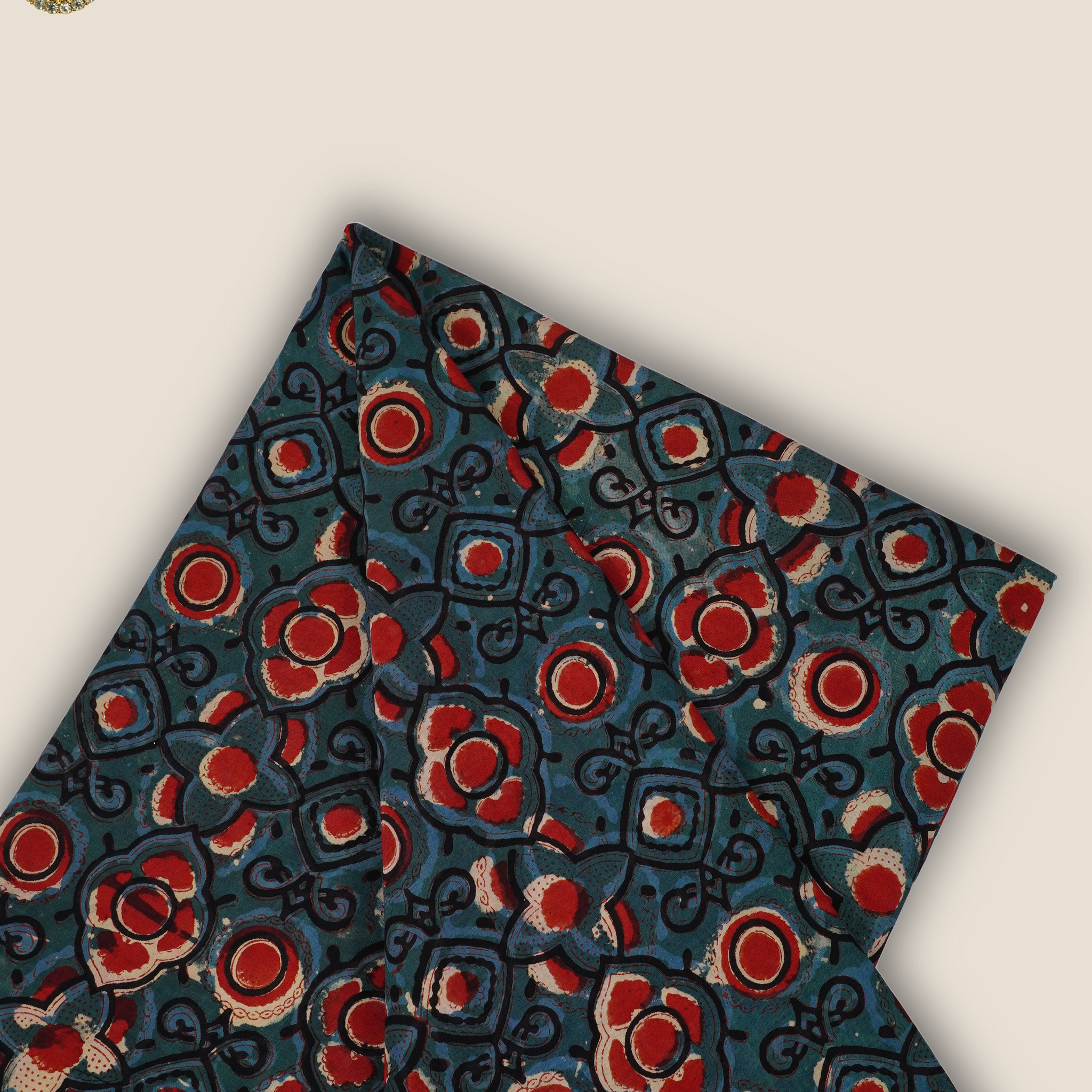 Pure Asam Silk Printed Fabric
